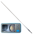 Vividia Gun Barrel Borescope, ⌀ 4mm 24" Long Rigid, Manual Focus, 4.5" Monitor GB 460 M